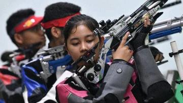 Indonesia Tambah Dua Medali Emas SEA Games Lewat Cabor Menembak