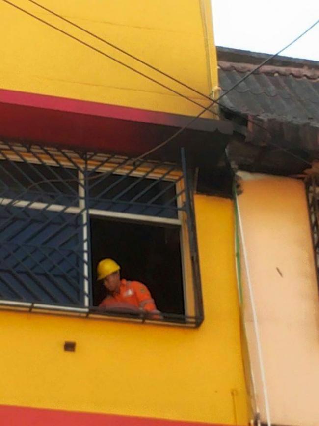 Kebakaran Landa Restoran Dejavu Kampung Bule Nagoya