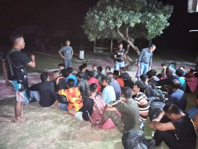 TKI Ilegal Serbu Pelabuhan Tikus di Bintan