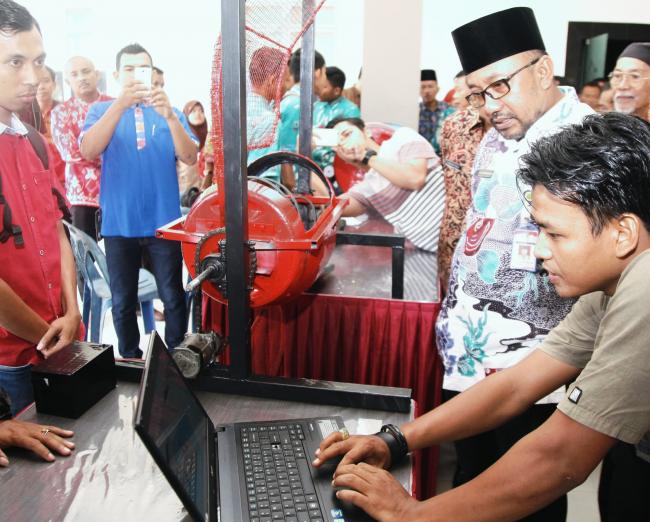 30 Karya Inovasi Dipamerkan di TTG Tanjungpinang