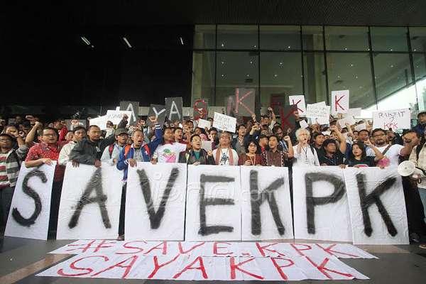 Seruan Rakyat, Save KPK!