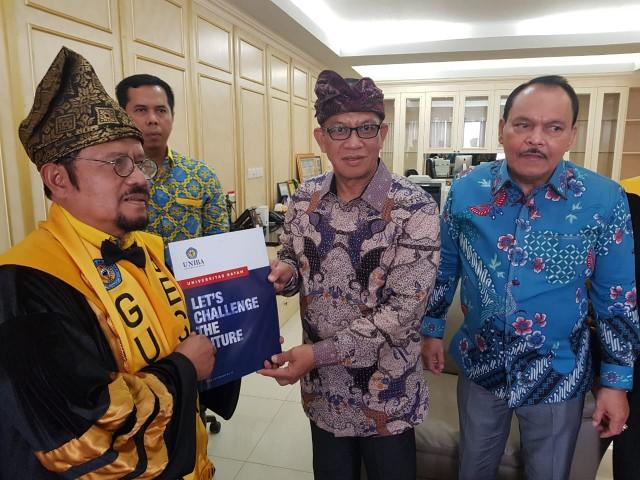 Pemkab Lingga Jajaki Kerjasama Program Beasiswa Kedokteran dengan Uniba