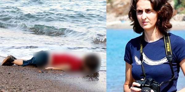 Fotografer Meratap Sebelum Memotret Aylan Kurdi, Demir: Saya Gagal Membendung Airmata  