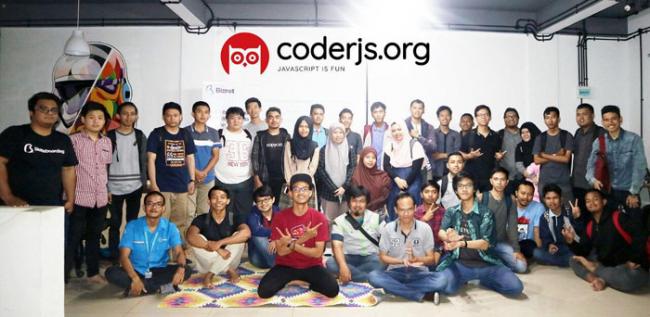 CoderJs, Komunitas Javascript Developer Pertama di Batam
