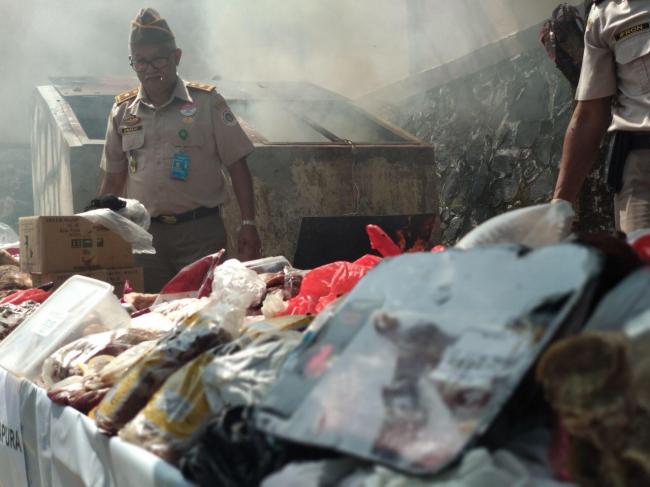 Daging Ilegal dari China Masuk Tanjungpinang 