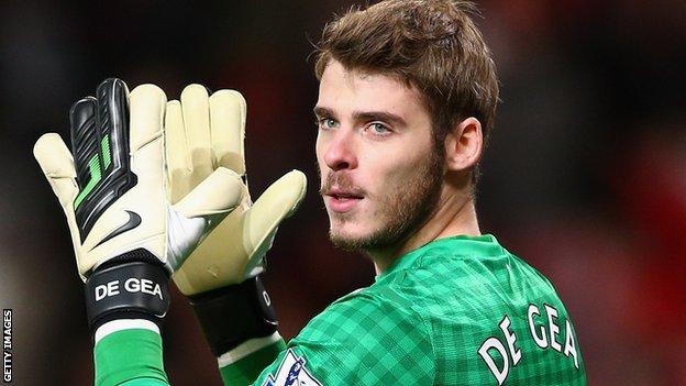 David de Gea Beri Sinyal Gabung Real Madrid