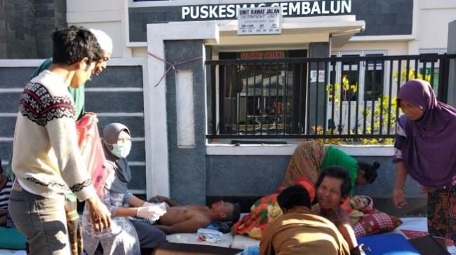 Gempa di NTB, 11 Orang Tewas 1.000 Rumah Rusak
