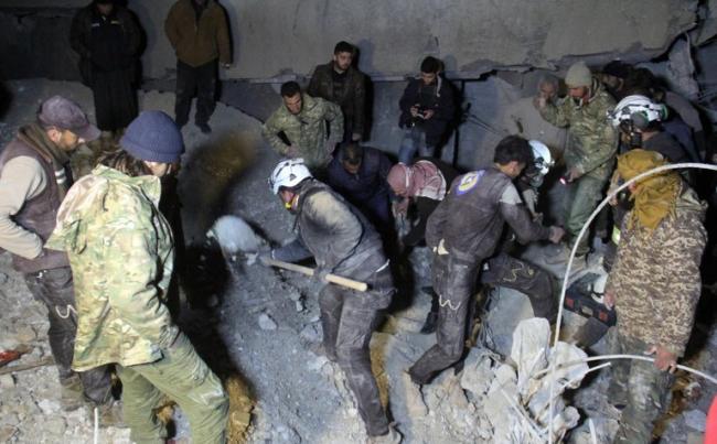 Bom Jamaah Salat di Masjid Suriah, Investigasi AS: Keliru Tapi Sah