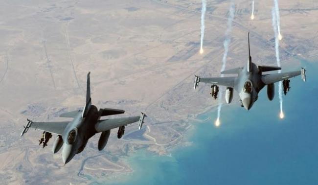 Kedutaan Iran Dibom Jet Tempur Saudi!