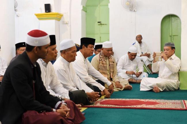 Isdianto Doakan Nurdin Basirun dari Pulau Penyengat