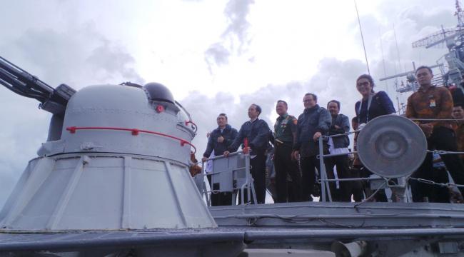 Jangan Sebut Laut China Selatan, Kini Sudah Menjadi Laut Natuna Utara