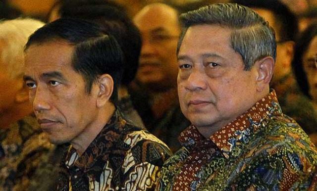SBY Sewot Digunjingkan Asyik Pesta Kuliner saat Absen di Pidato Kenegaraan Jokowi