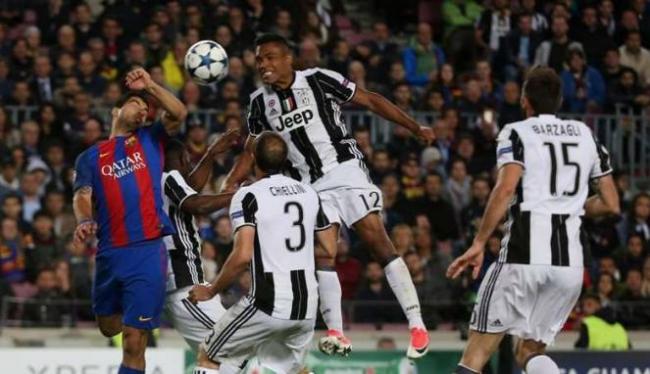 Juventus Singkirkan Barcelona dari Liga Champions
