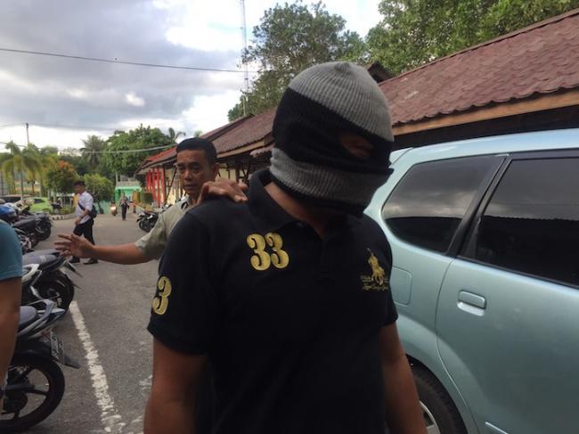 Penampakan Kabid ESDM Provinsi Kepri Bersebo dan Jalan Nunduk