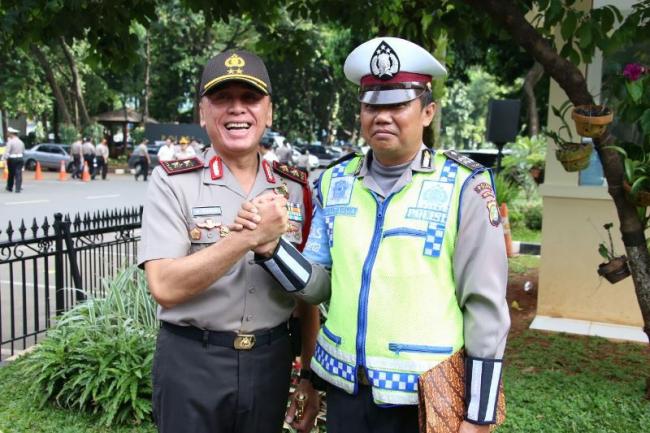 Polantas yang Diserang Pegawai MA Dapat Penghargaan dari Kapolda