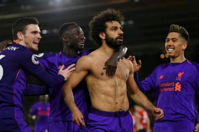 Bungkam Southampton, Liverpool Puncaki Klasemen Liga Inggris