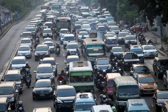 Jakarta Peringkat 4 Kota Termacet di Dunia