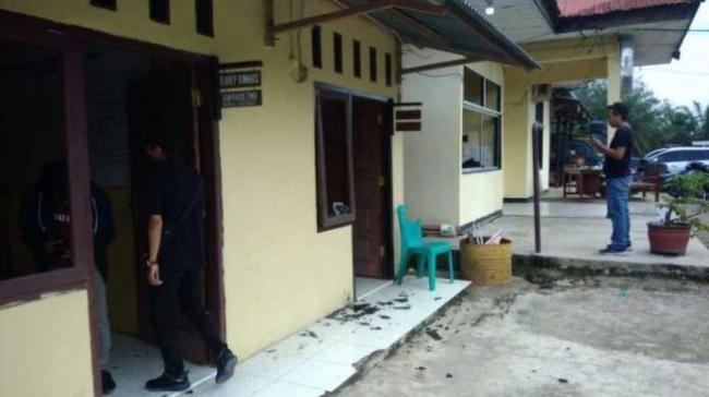Massa Serang Kantor Polisi Ternyata Cari Pembunuh Ketua DPC PPP Batanghari
