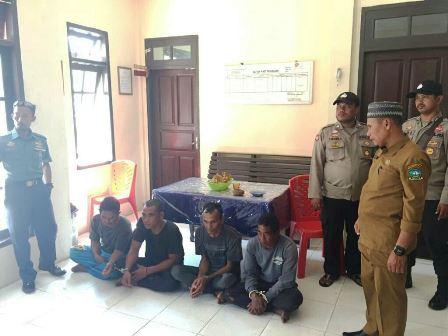 Nelayan Kalbar Diringkus saat Asik Ngebom Ikan di Tambelan