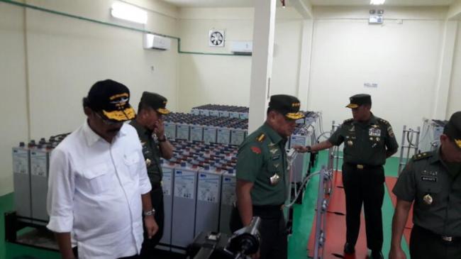 Soal Perusahaan Malaysia di Natuna, Panglima TNI: Jangan Sesekali Buka Segel