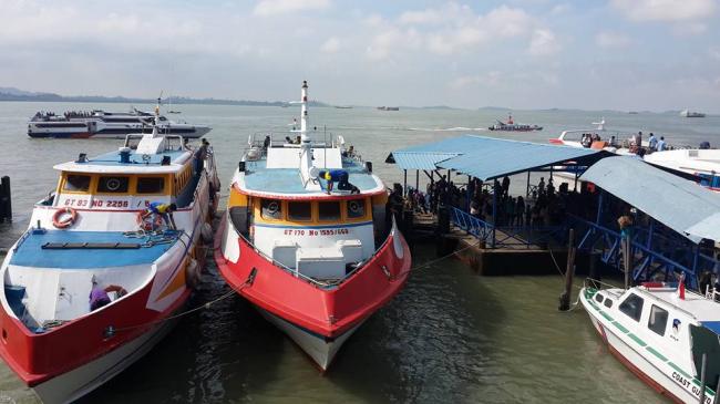 Ruang Tunggu Pelabuhan Domestik Bakal Dipasang AC