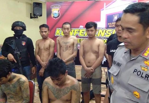 Satu Keluarga di Makassar Dibakar Kartel Narkoba