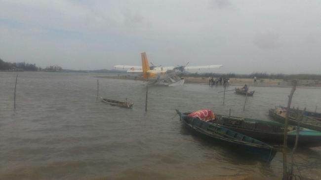 BREAKING NEWS: Sebuah Pesawat Dikabarkan Jatuh di Ocarina Batam