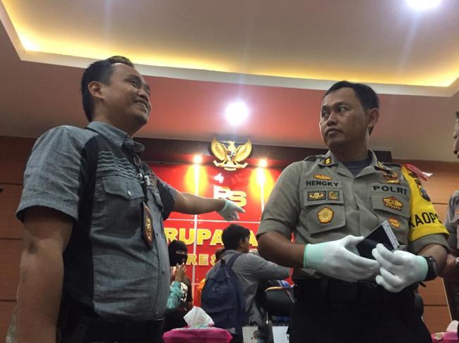Aksi Bertajuk Bela Tauhid Diisi Doa Bersama dan Salat Ghaib di Karimun
