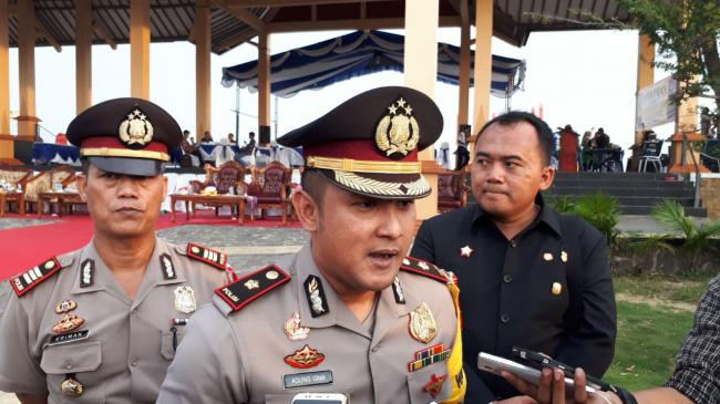 Wakapolres Karimun: Peran Satpam Cukup Vital Membantu Polri