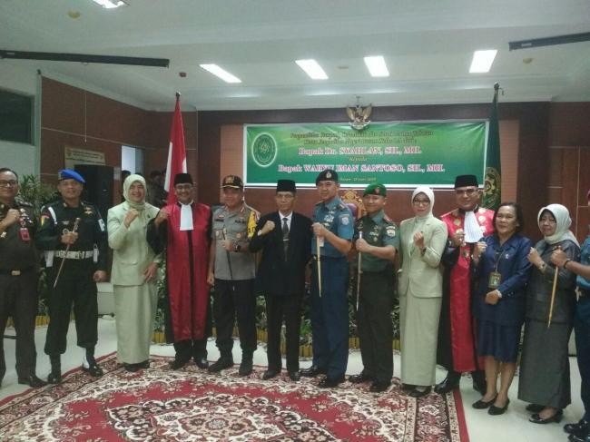 PN Batam Resmi Dipimpin Wahyu Iman Santoso