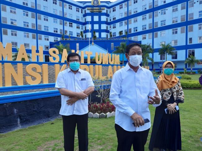 Total 35 Kasus Positif Corona di Kepri, Sembuh 5, Meninggal 7