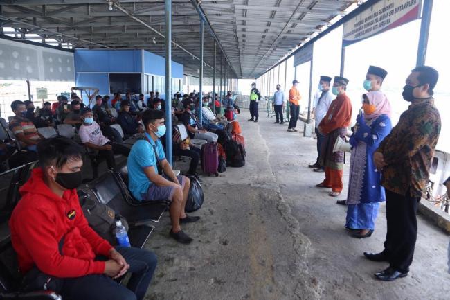 72 Warga Asal Kalbar Dipulangkan Usai Jalani Karantina di Tanjungpinang