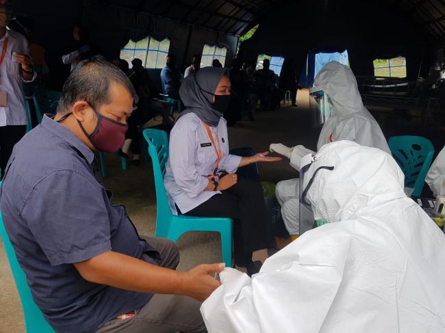 Panwascam di Bintan Jalani Rapid Test, Bawaslu: Positif Tidak Akan Diberhentikan
