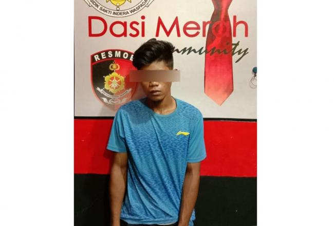 Bawa Kabur Motor Teman, Eka Diciduk Polisi di Ocarina