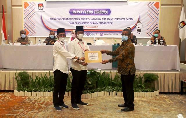 Gubernur Ansar Ahmad Ajukan Pelantikan Rudi-Amsakar 12 Maret 2021