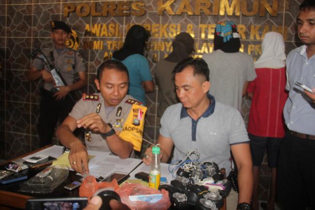 Duh, Pegawai Rutan Karimun Terlibat Jaringan Peredaran Narkoba