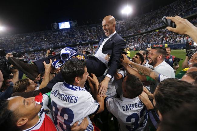 Real Madrid Juara Liga Spanyol 2016/2017