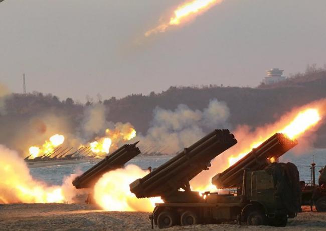 Ini Sederet Alasan Amerika Cuma Gertak Sambal Menyerang Korea Utara 