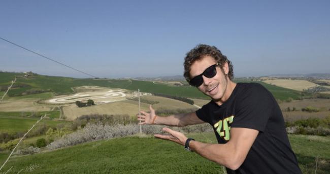 Rossi Wujudkan Mimpi Bangun Sirkuit Sendiri di Kampung Halaman