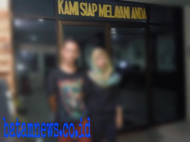 Siswi SMP Sedang Indehoi Terjaring Razia Polsek Sekupang