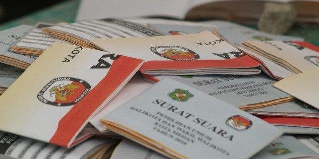 Oknum KPPS Nekat Rusak Surat Suara di Karimun