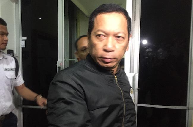 Kuras Duit PNS dan Honorer Pemko Batam Rp 55 Miliar, Oknum Jaksa Ini Menangis Masuk Sel