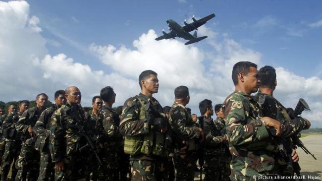 Salah Sasaran,  Serangan Jet Tempur Filipina Tewaskan 10 Tentara
