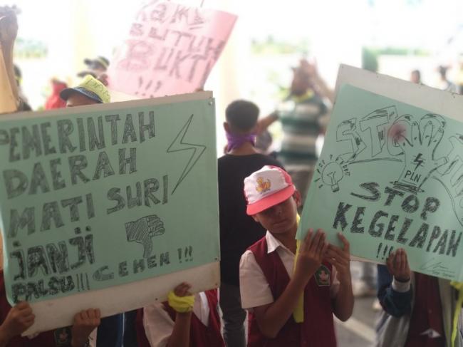 Jeritan Hati Warga Tanjungpinang: Kasihanilah Anak Kami Pak Gubernur