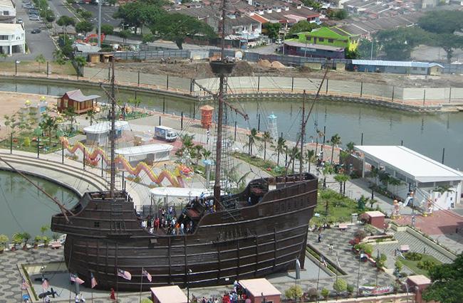 Kapal Bermuatan Emas Karam di Perairan Batam-Bintan?