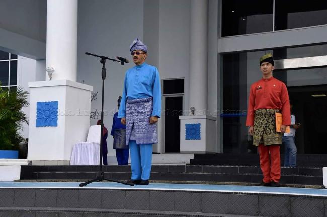 Pemkab Natuna Gelar Upacara Peringatan Hari Jadi ke-19, Tahun 2018