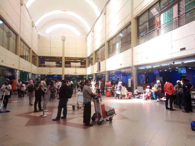 Bandara Hang Nadim Batam Kehilangan 2 Ribu Penumpang Tiap Hari