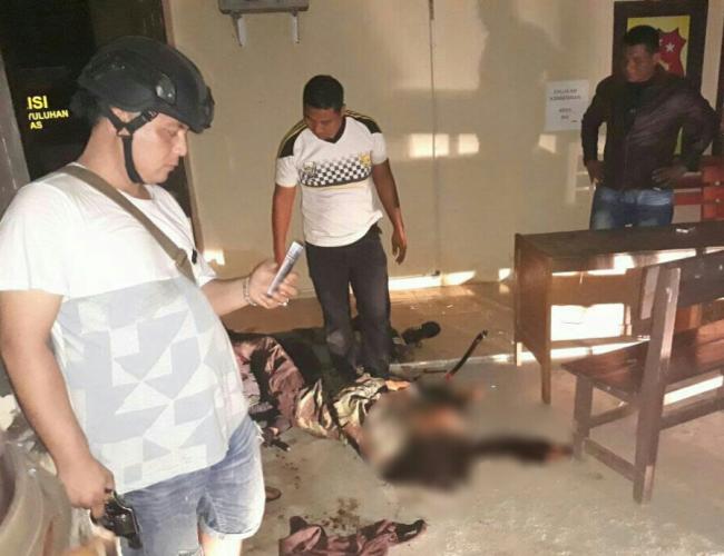Penyerang Mapolres Dharmasraya Diduga ISIS Masih Diselidiki Polisi