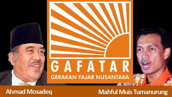 Bareskrim Tahan Ahmad Musadeq dan Dua Pimpinan Gafatar   