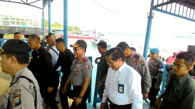 Petinggi BP Batam Lapor ke Panglima TNI dan Kapolri tentang Batam